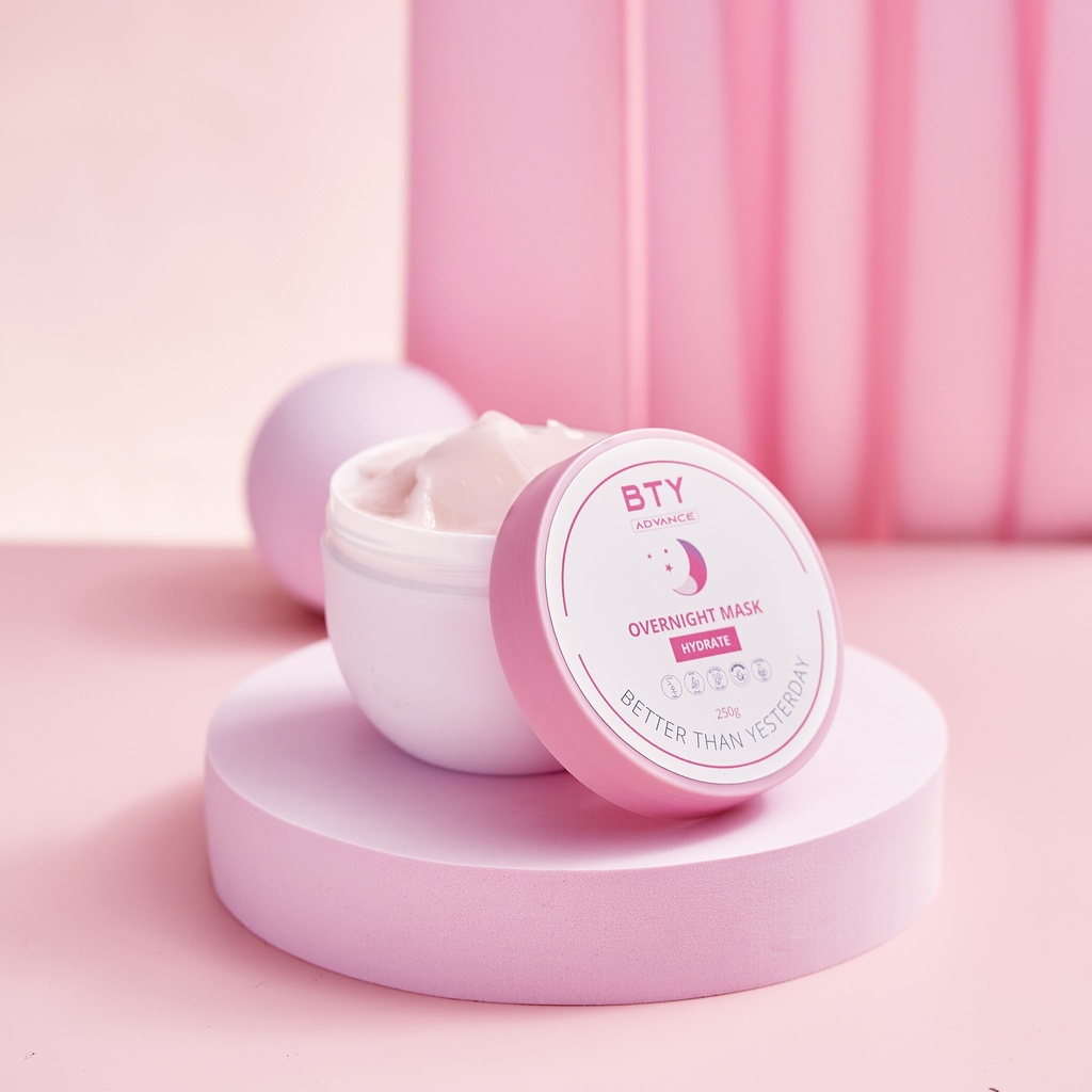 BTY Overnight Mask (Unscented) | BTY Advance